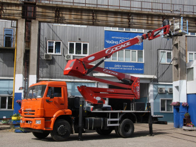 Автовышки аренда