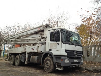 Автобетононасосы аренда