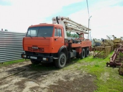 Автобетононасосы аренда