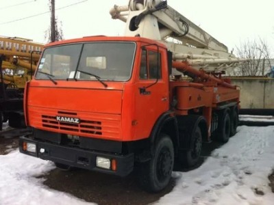 Автобетононасосы аренда