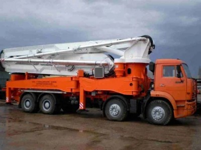 Автобетононасосы аренда