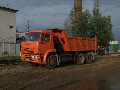 самосвал аренда
