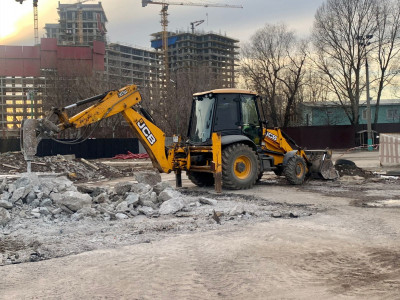 Уборка, вывоз снега аренда