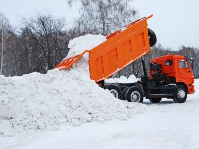 Уборка, вывоз снега аренда